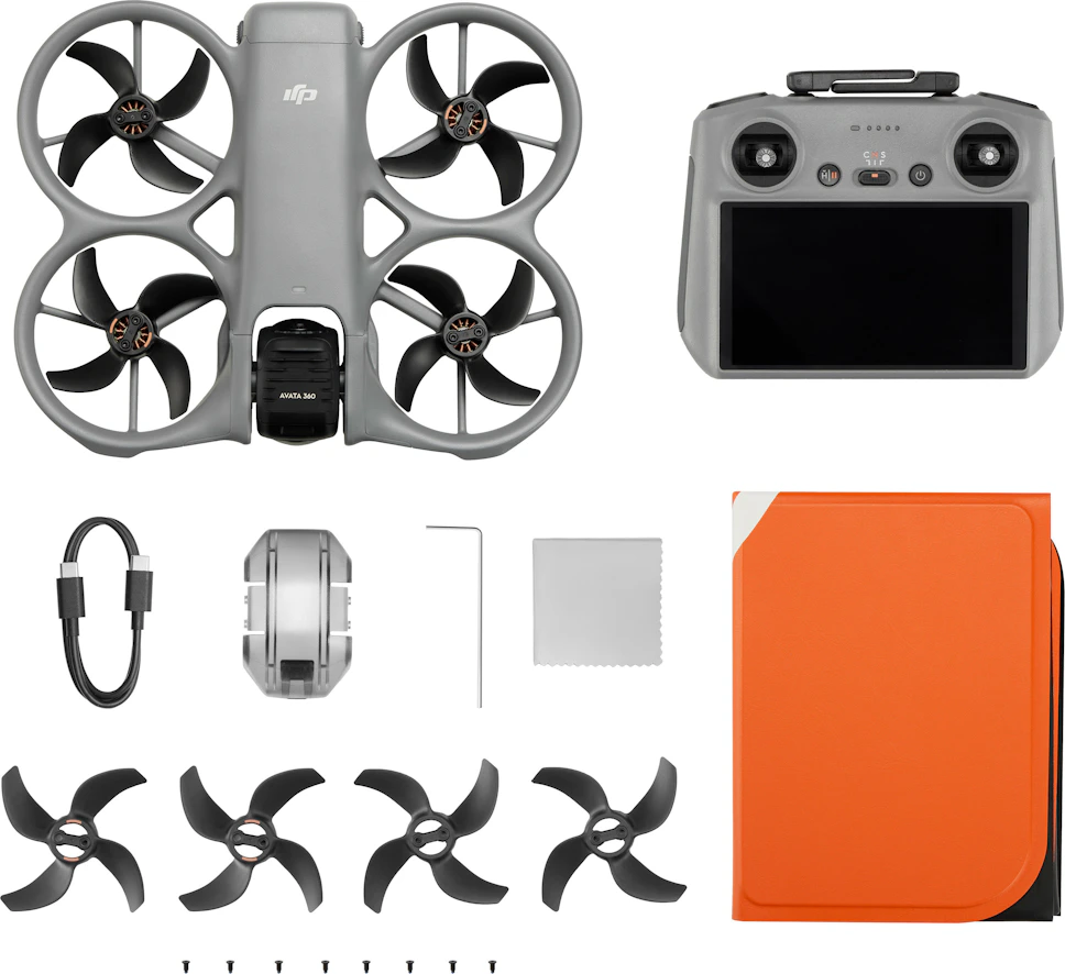Dron DJI Avata 360 z aparaturą RC 2