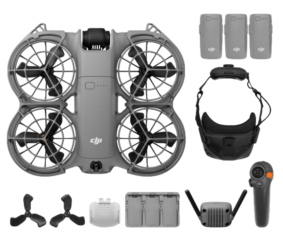 Dron DJI Neo 2 Motion Fly More Combo Dron DJI Neo 2 Motion Fly More Combo