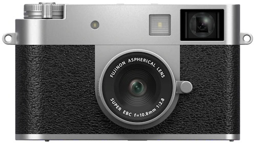 Aparat FUJIFILM X half Srebrny