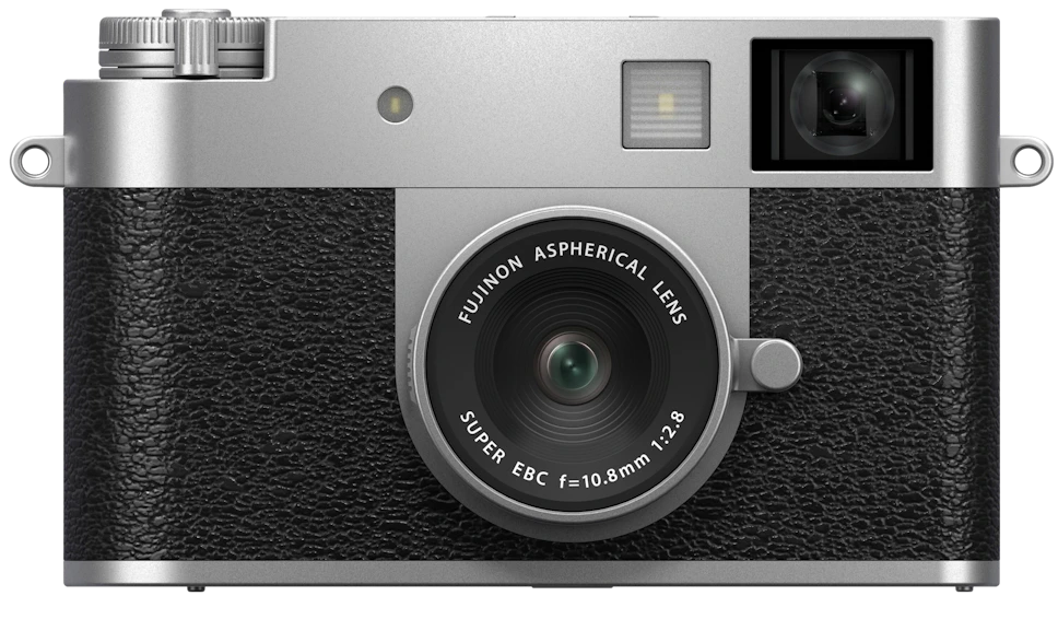 Aparat FUJIFILM X half Srebrny