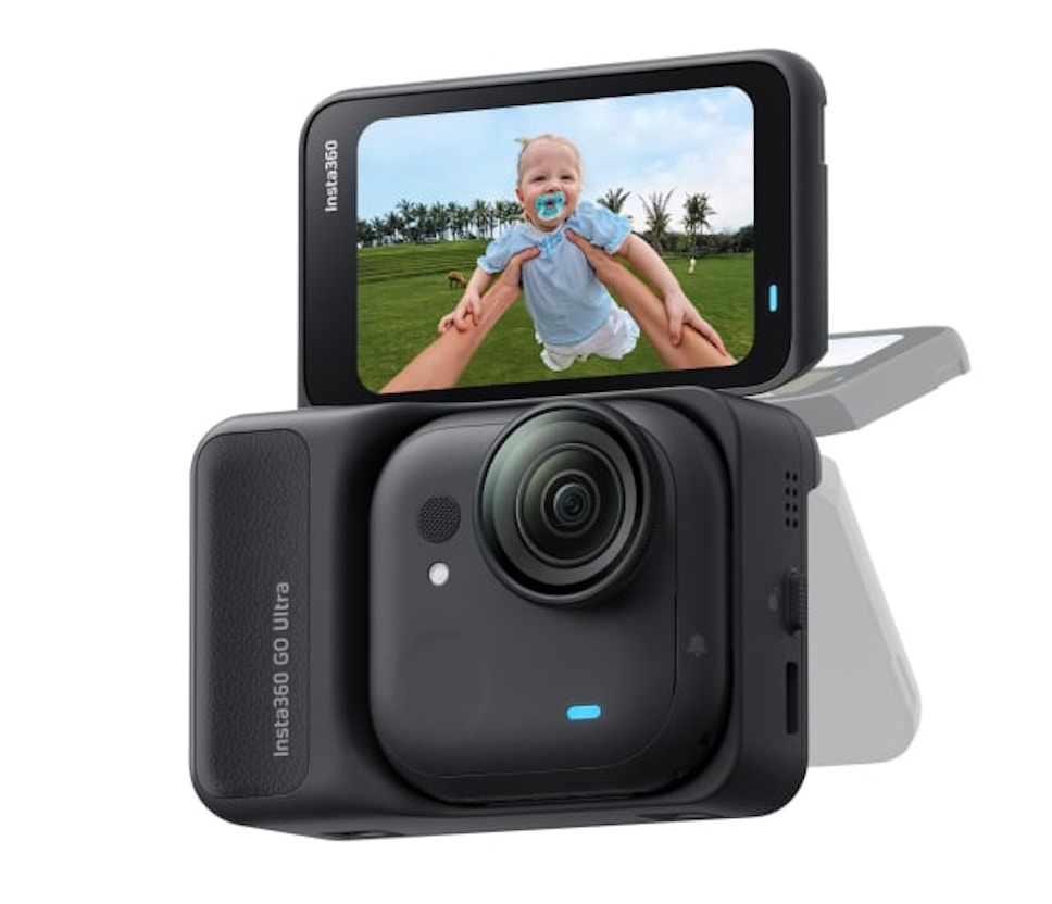 Insta360 GO Ultra Standard Bundle Midnight Black Insta360 GO Ultra Standard Bundle Midnight Black