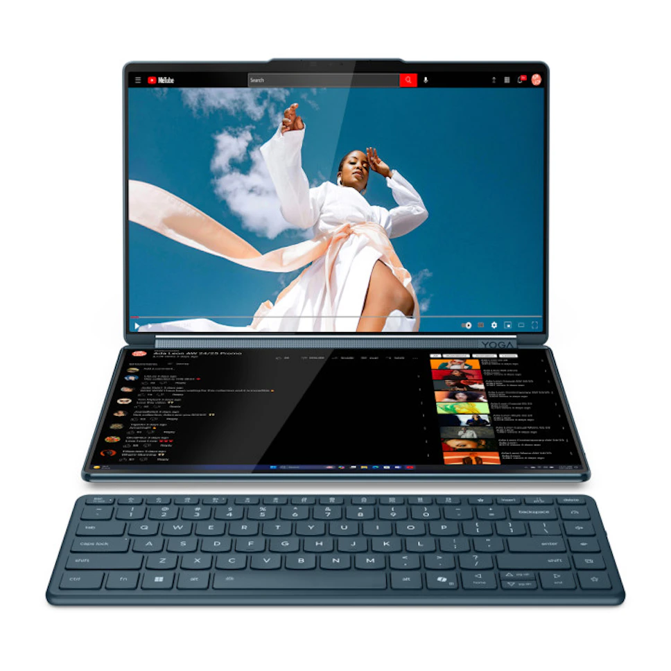 Lenovo Yoga Book 9 14IAH10 Ultra 7 255H/32GB/1TB/W11 H + Rysik + Klawiatura