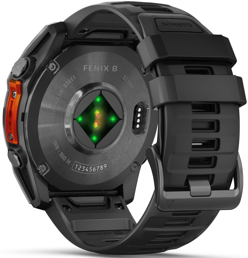 Smartwatch GARMIN Fenix 8 51mm Czarny Smartwatch GARMIN Fenix 8 51mm Czarny