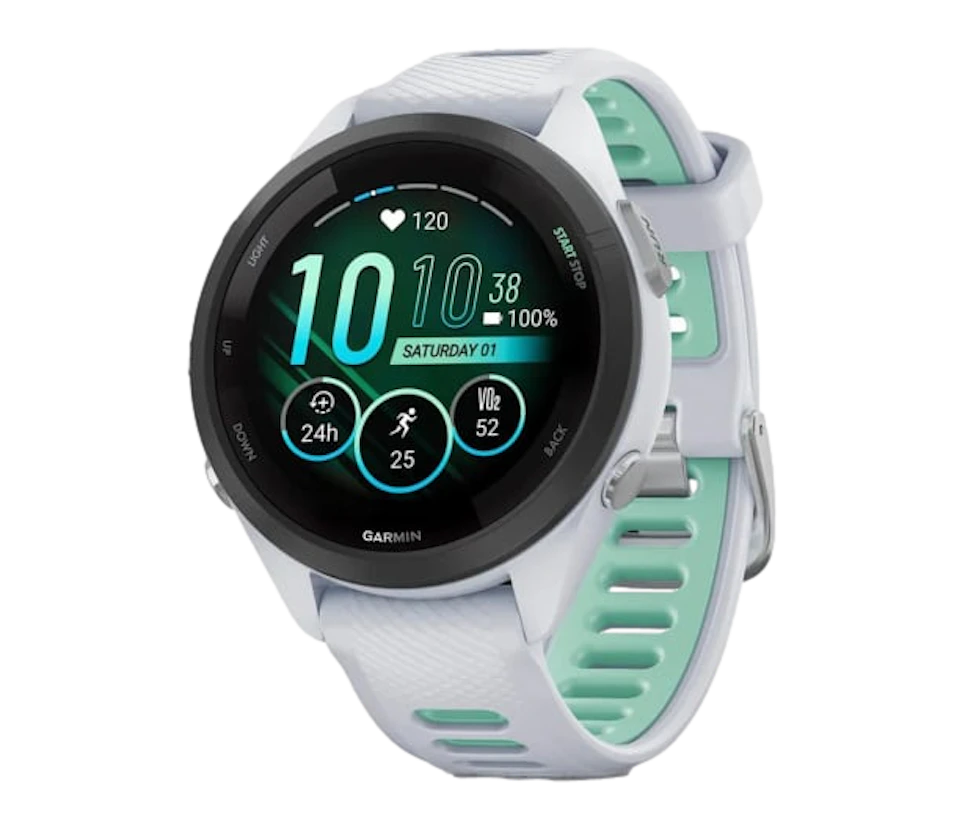 Garmin Forerunner 265S 42mm biały