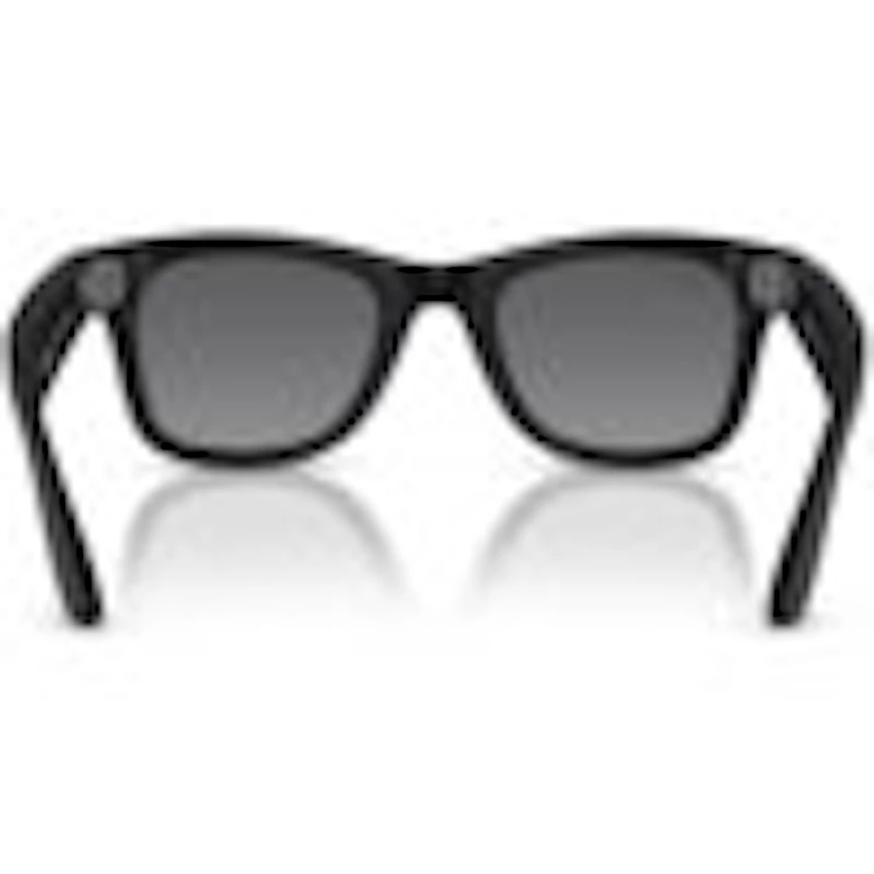 Okulary RAY BAN Meta Wayfarer Gen 2 Czarny mat