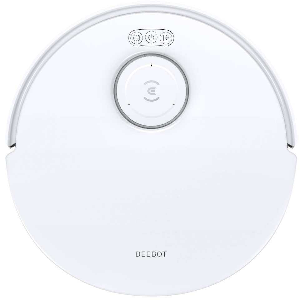 Robot sprzątający ECOVACS Deebot T30 Pro Omni Srebrny