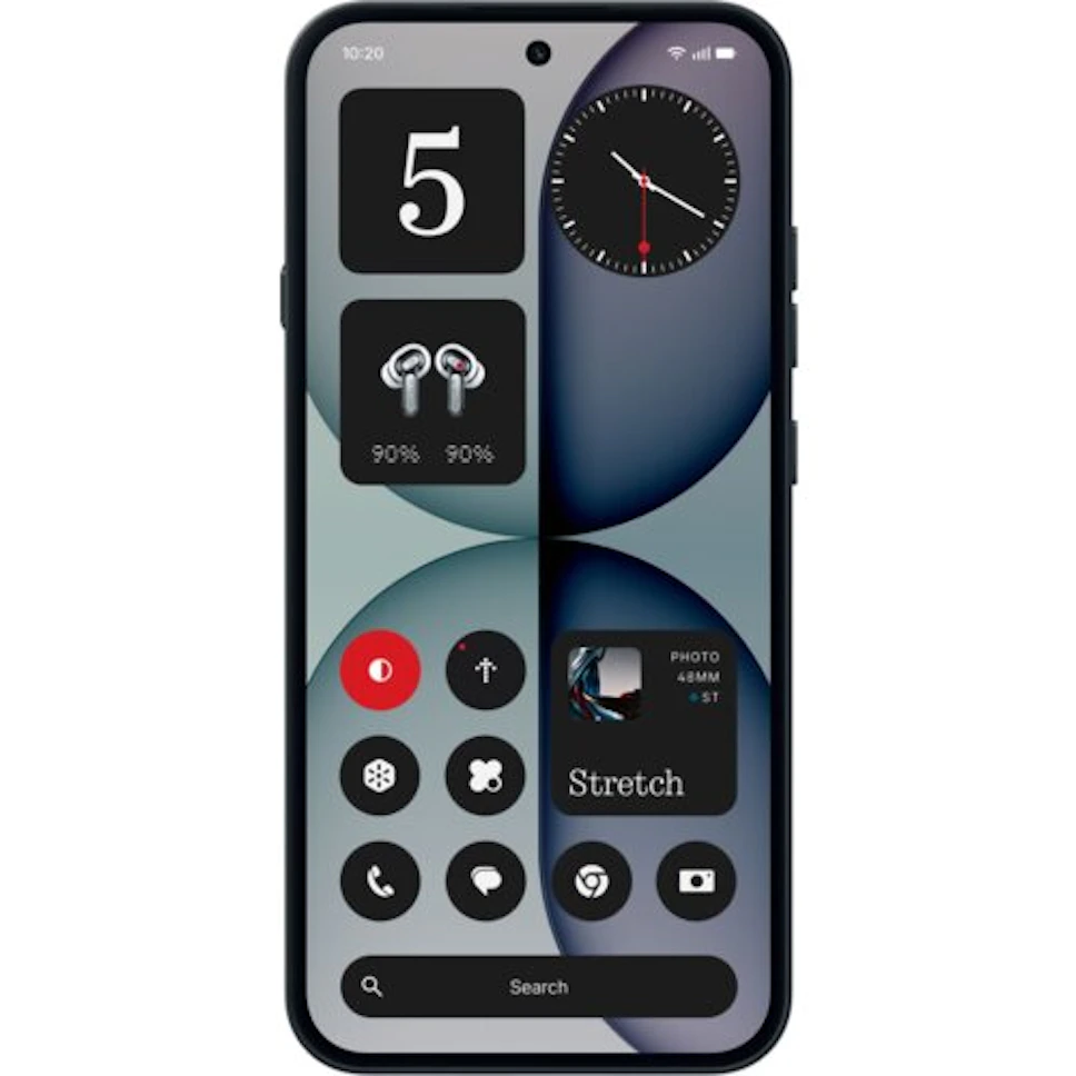 Nothing Phone 4a 5G 12/256GB 6.78" 120Hz Czarny