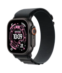 Apple Watch Ultra 3 49mm koperta tytanowa (Czarny) + pasek Alpine rozmiar L