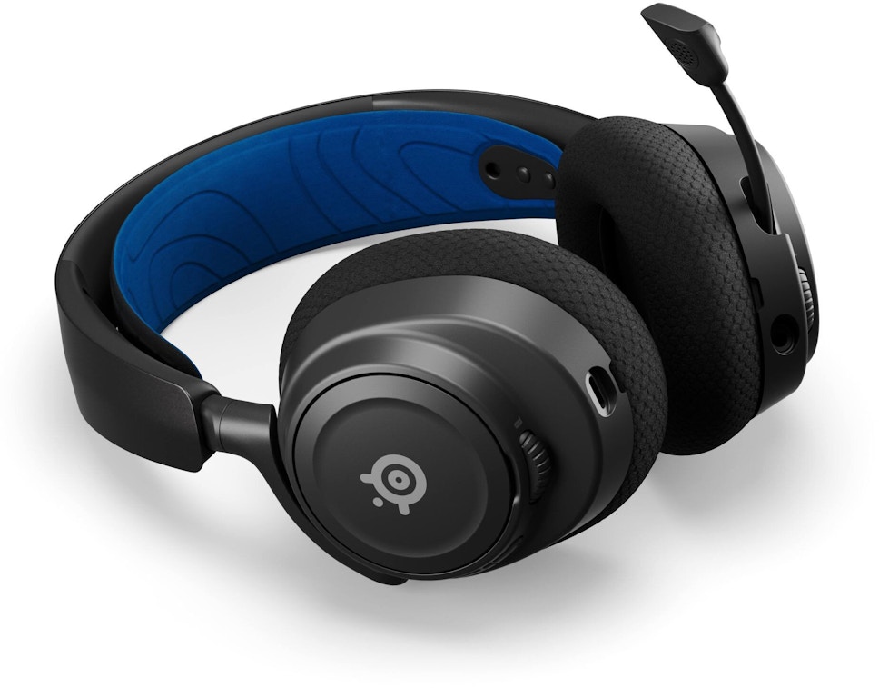 Słuchawki SteelSeries Arctis Nova 7P Bezprzewodowe Czarny Słuchawki SteelSeries Arctis Nova 7P Bezprzewodowe Czarny