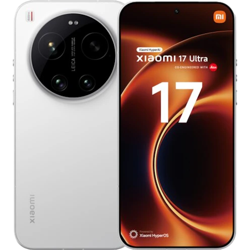 Smartfon XIAOMI 17 Ultra 5G 16/512GB 6.9" 120Hz Biały