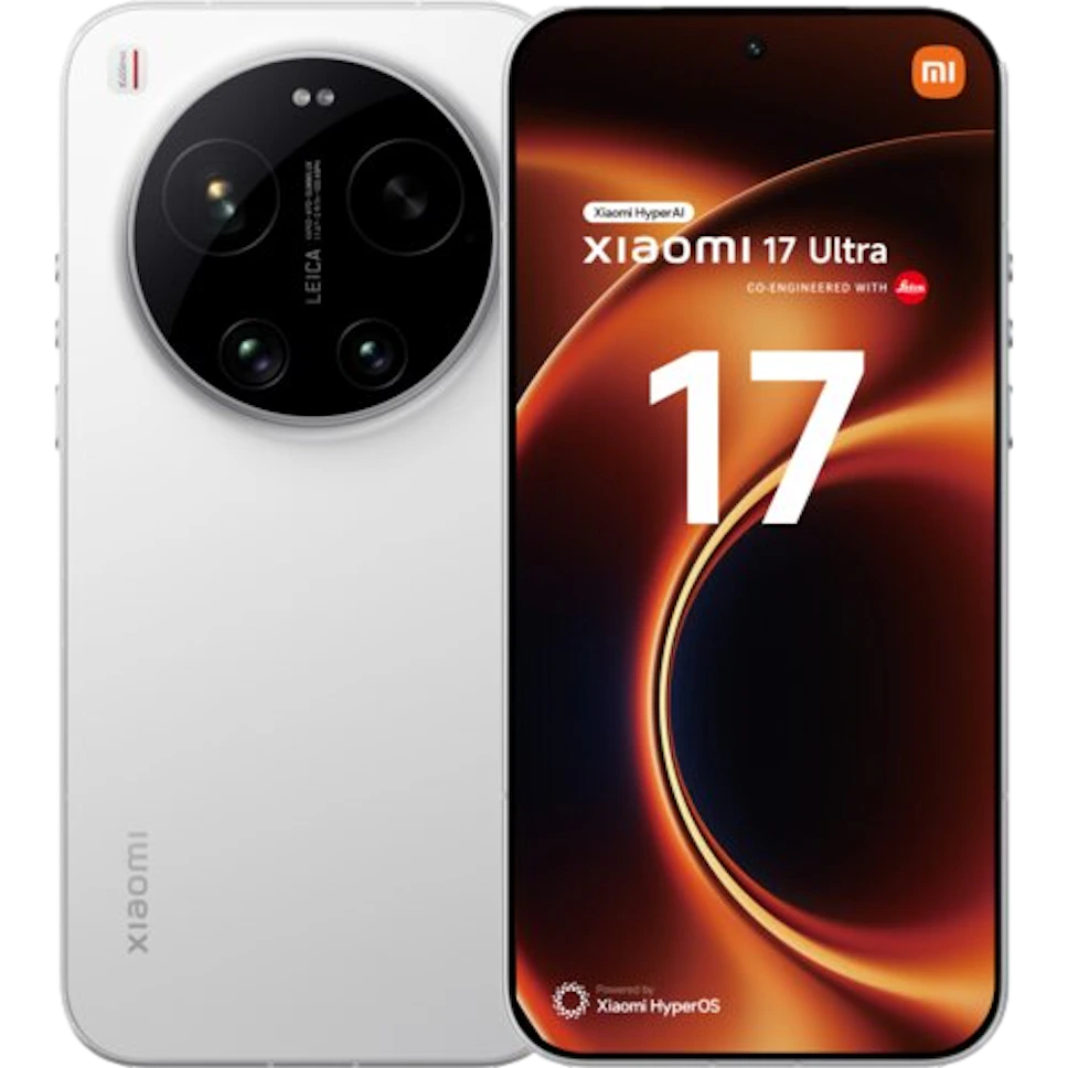 Smartfon XIAOMI 17 Ultra 5G 16/512GB 6.9" 120Hz Biały
