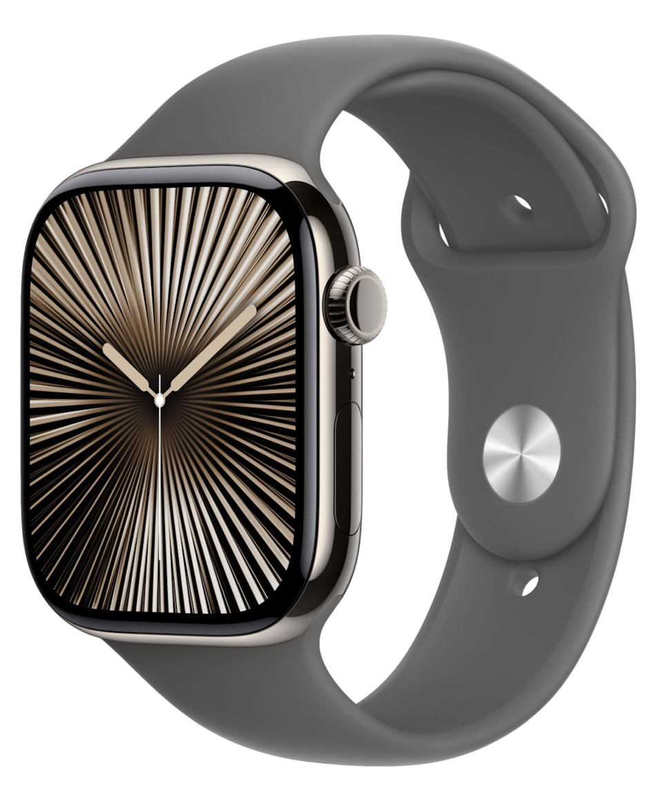 Smartwatch Apple Watch 10 GPS + Cellular 46mm Tytanowy Smartwatch Apple Watch 10 GPS + Cellular 46mm Tytanowy