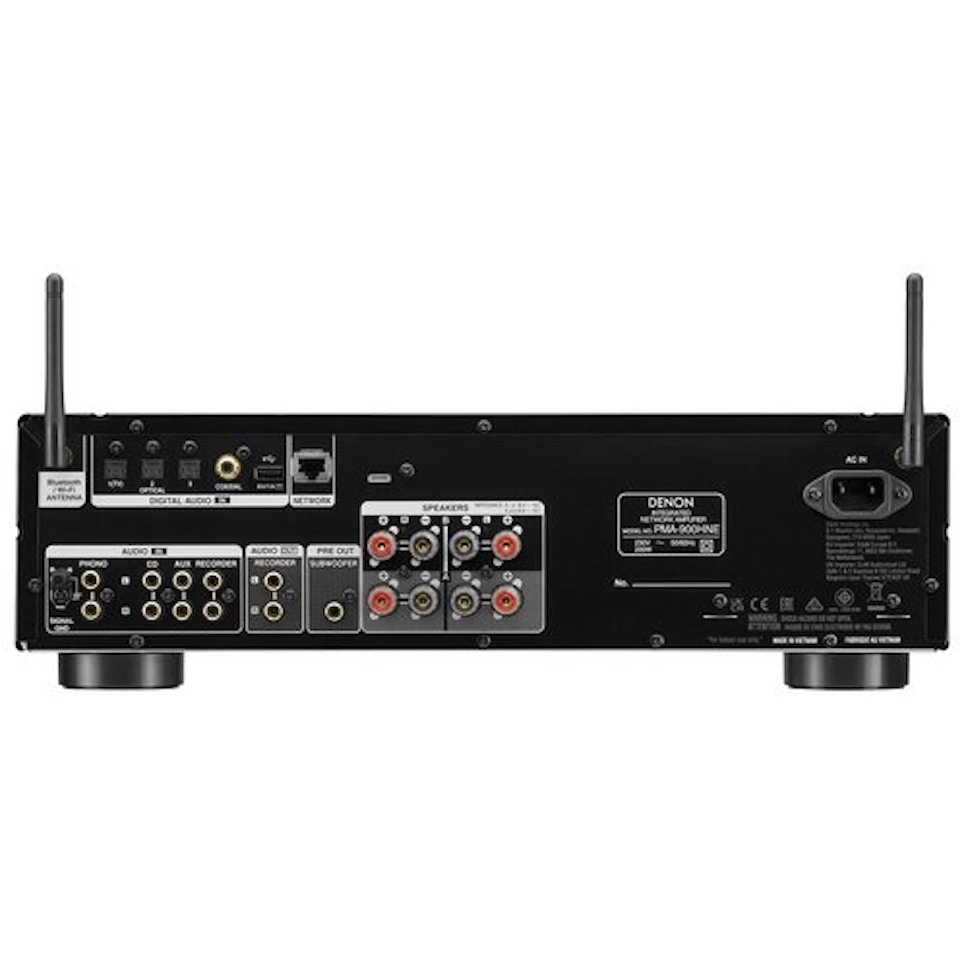 Wzmacniacz DENON PMA-900HNE Czarny