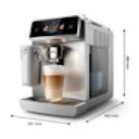 Ekspres PHILIPS LatteGo Pro 8000 EP8757/20 Café Aromis