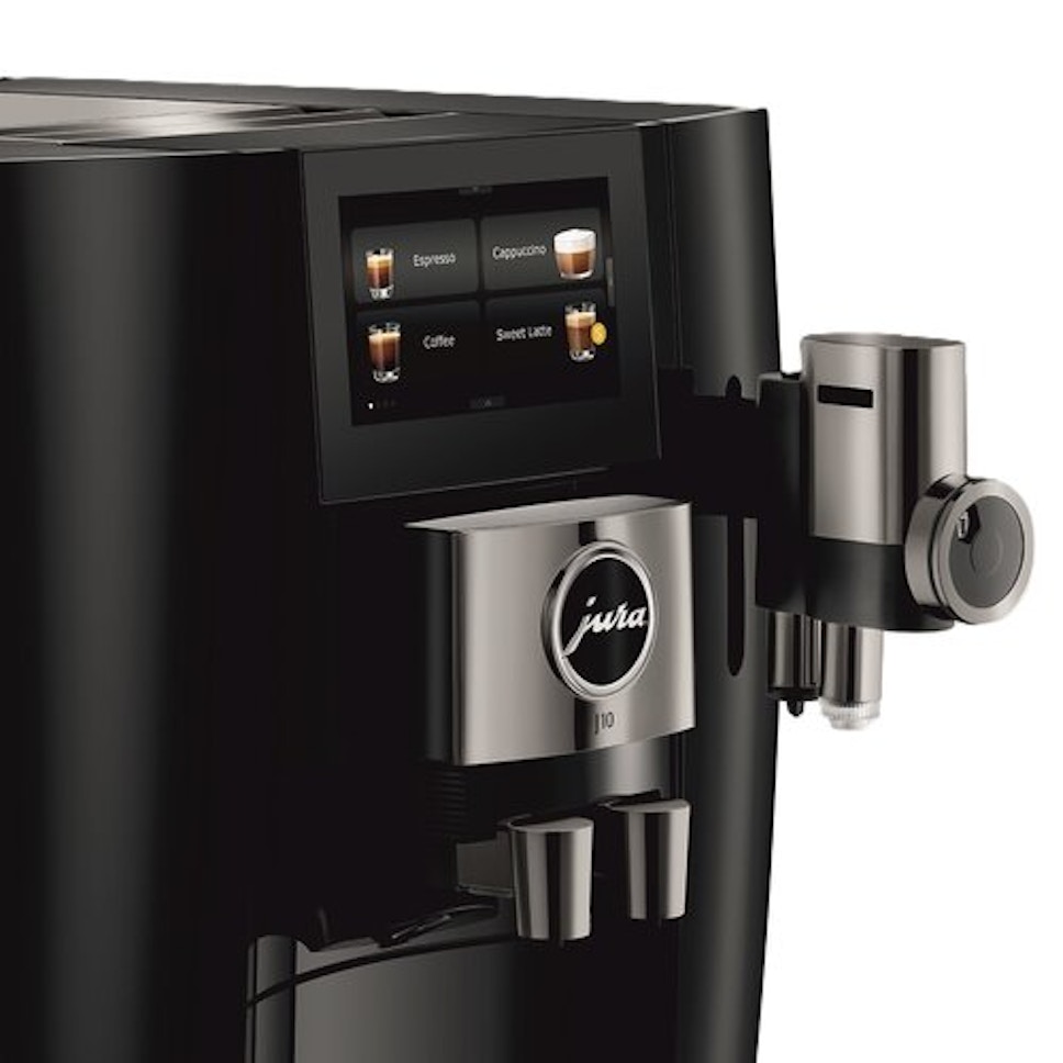 Ekspres JURA J10 Piano Czarny (EA)