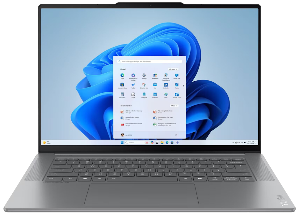 Laptop LENOVO Yoga Slim 7 15ILL9 Aura Edition 32GB RAM 512GB SSD Laptop LENOVO Yoga Slim 7 15ILL9 Aura Edition 32GB RAM 512GB SSD