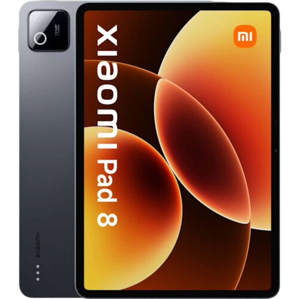 Tablet XIAOMI Pad 8 11.2" 8/256 GB Wi-Fi Szary