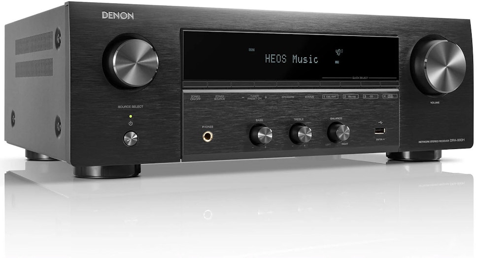 Amplituner Denon DRA-900H Czarny