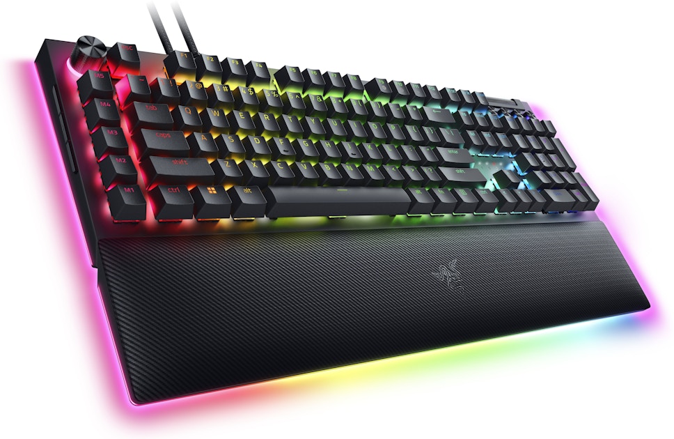 Klawiatura Razer BlackWidow V4 Pro Yellow Switch