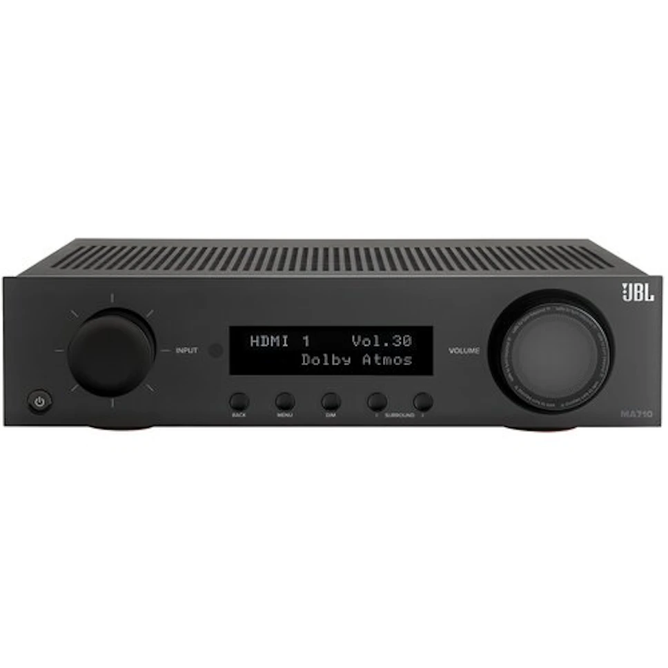 Amplituner JBL MA710 Czarny 