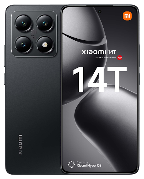 Smartfon Xiaomi 14T 5G 12/256GB Czarny