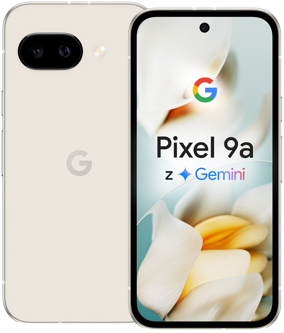 Smartfon GOOGLE Pixel 9a 5G 8/128GB Porcelanowy