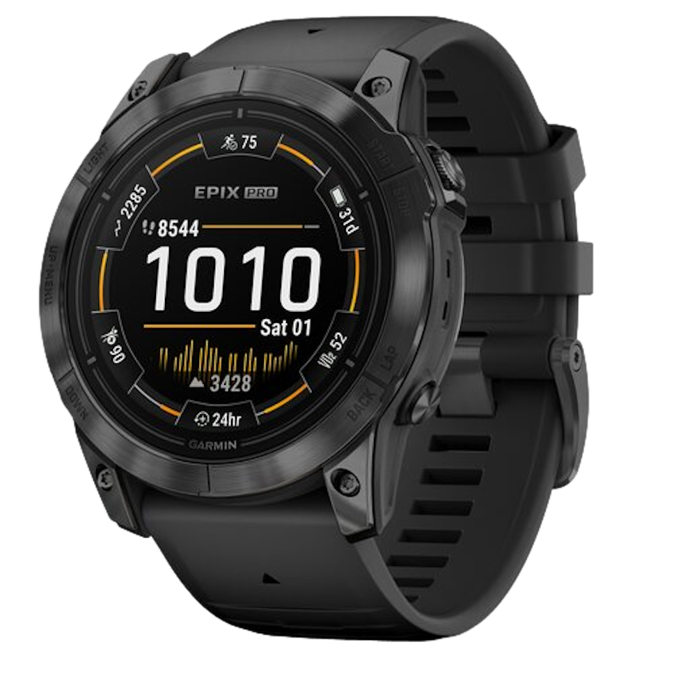 Zegarek sportowy GARMIN Epix Pro (Gen 2) 51mm Czarny