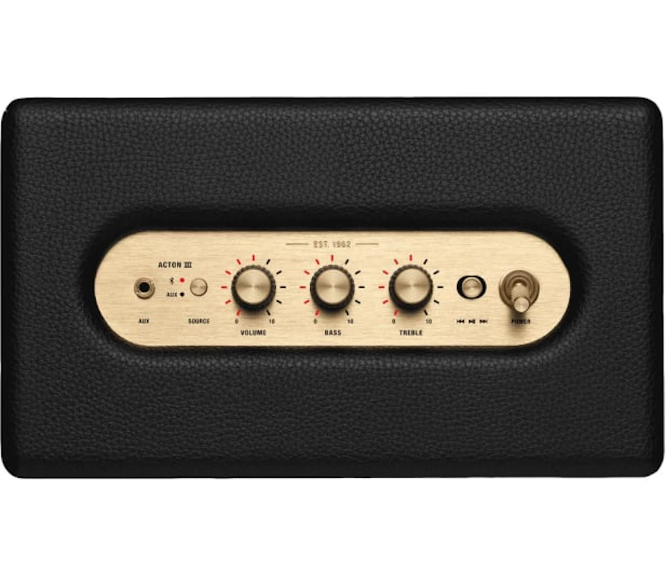 Marshall Acton III Czarny