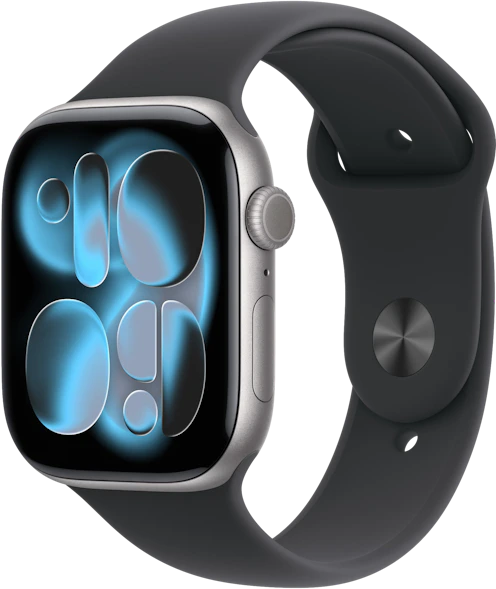 Apple Watch 11 GPS + Cellular 42mm Gwiezdna szarość