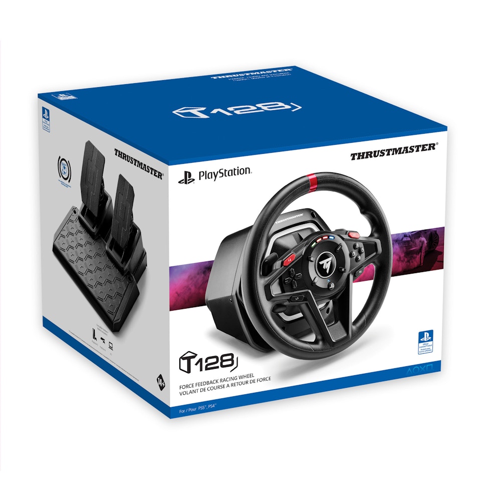 Kierownica Thrustmaster T128 (PS4/PS5/PC) Kierownica Thrustmaster T128 (PS4/PS5/PC)