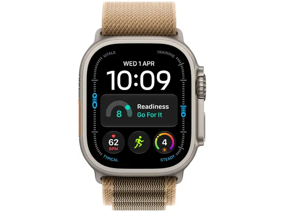 Apple Watch Ultra 4 GPS + Cellular 49mm Natural Opaska Alpine Pustynna
