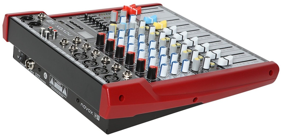 Mikser audio DJ NOVOX M8