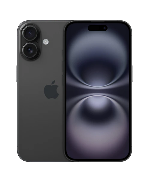 Smartfon Apple iPhone 16 128GB Czarny