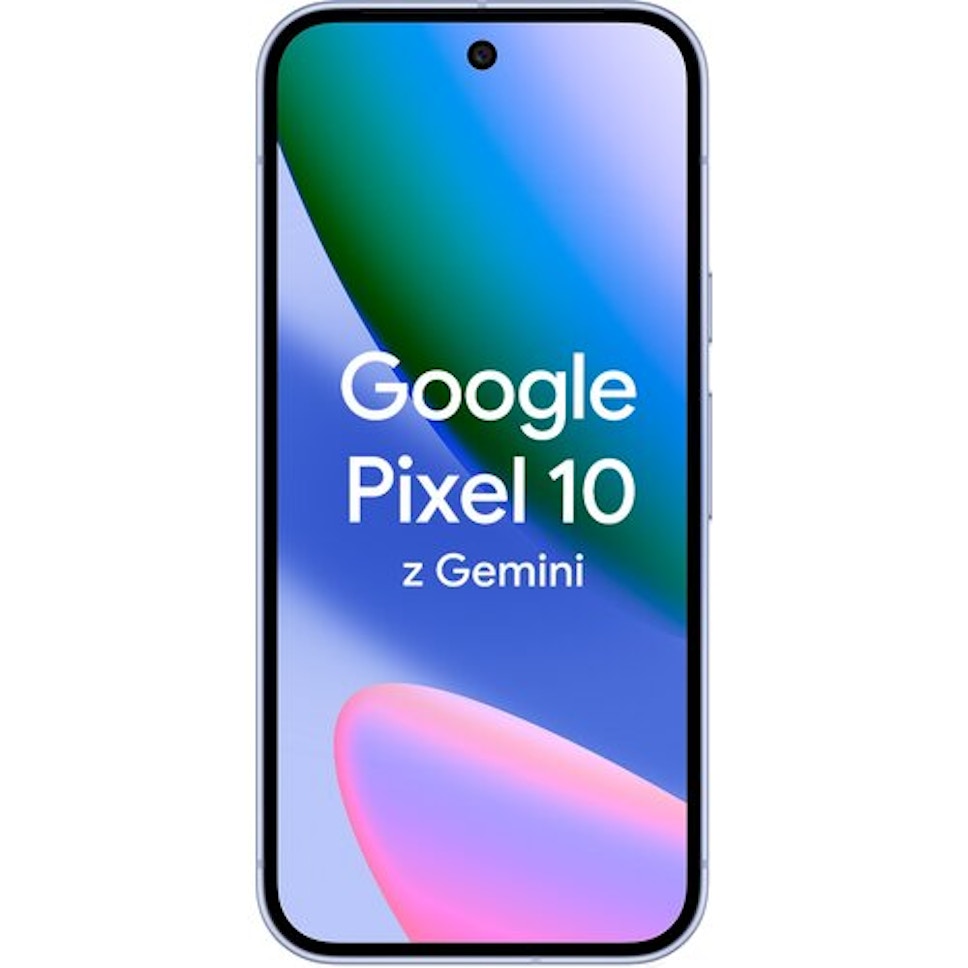 Smartfon GOOGLE Pixel 10 5G 12/128GB 6.3" 120Hz Jasnoliliowy Smartfon GOOGLE Pixel 10 5G 12/128GB 6.3" 120Hz Jasnoliliowy
