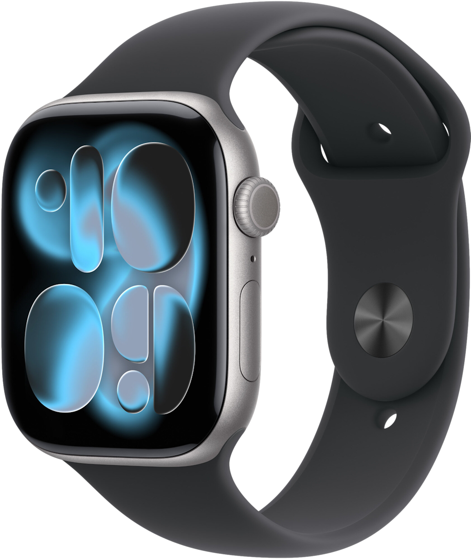 Apple Watch 11 GPS + Cellular 46mm Gwiezdna szarość Apple Watch 11 GPS + Cellular 46mm Gwiezdna szarość