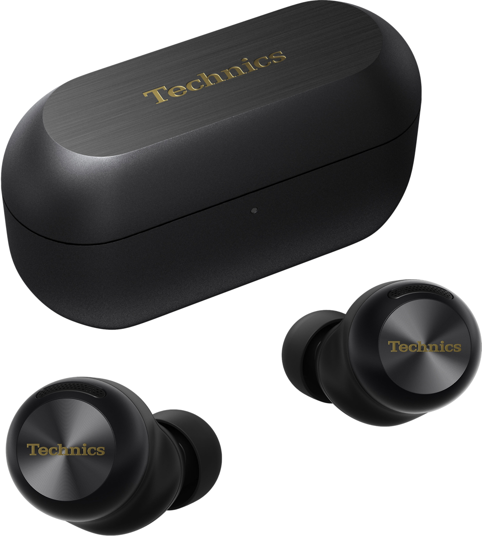 Słuchawki dokanałowe Technics EAH-AZ80-K ANC Czarne