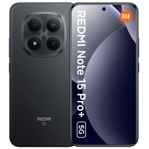 Smartfon XIAOMI Redmi Note 15 Pro+ 5G 8/256GB 6.83" 120Hz Czarny
