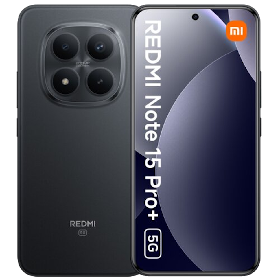 Smartfon XIAOMI Redmi Note 15 Pro+ 5G 8/256GB 6.83" 120Hz Czarny