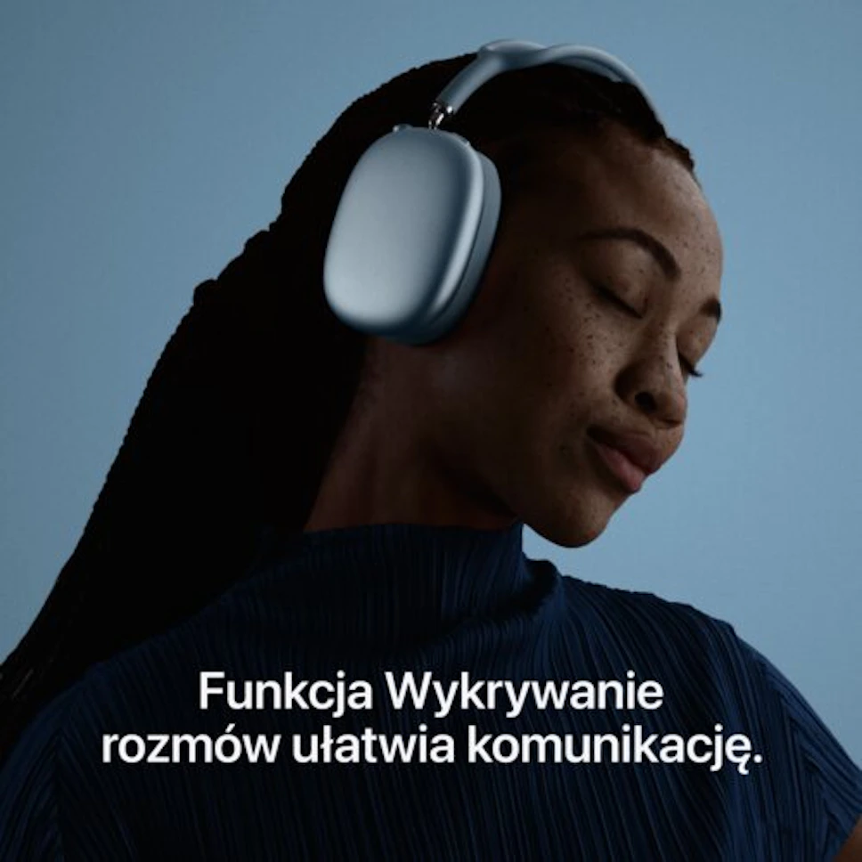 Słuchawki nauszne Apple AirPods Max 2 ANC Księżycowa poświata