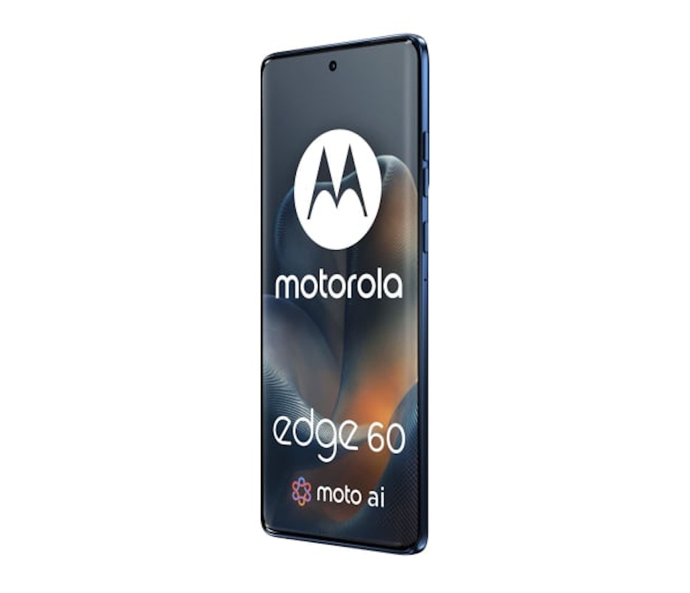 Smartfon MOTOROLA Edge 60 5G 12/256GB 6.67" 120Hz Niebieski