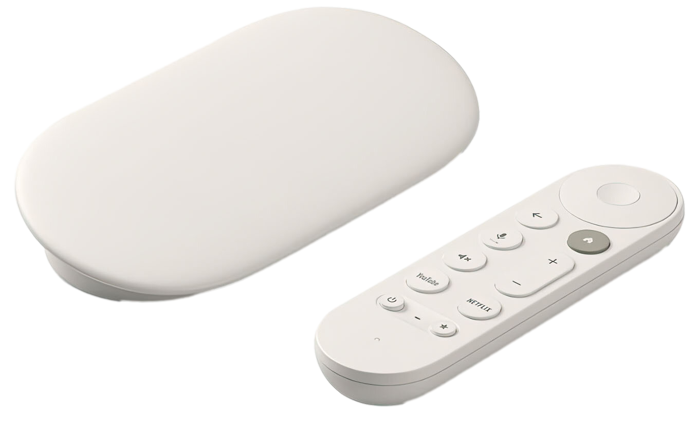 Odtwarzacz multimedialny 4K Google TV Streamer | Wynajem w