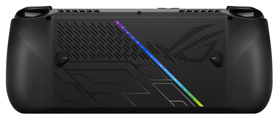 Konsola Asus ROG Ally X 2024 24GB/1TB Czarny Konsola Asus ROG Ally X 2024 24GB/1TB Czarny