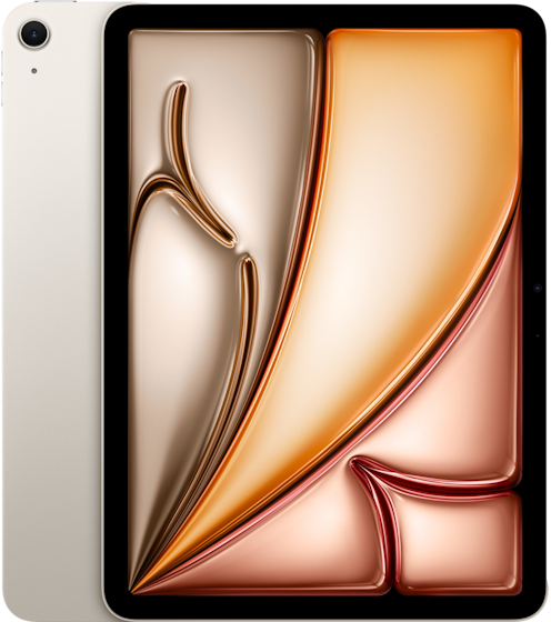 Tablet Apple iPad Air 11" 7 gen. 2025 128 GB Wi-Fi Księżycowa poświata