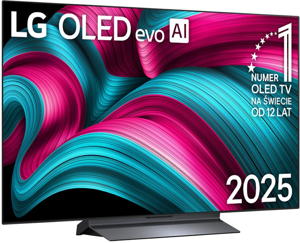 Telewizor LG 48C5ELB 48" OLED 4K 144Hz VRR WebOS TV Dolby Vision Dolby Atmos HDMI 2.1