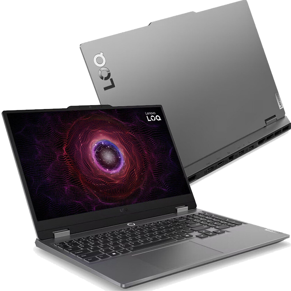 Laptop Lenovo LOQ 15ARP9 15.6" R5 / 16 / 512GB SSD / RTX 3050