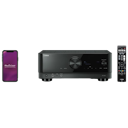 Amplituner YAMAHA MusicCast RX-V4A Czarny 