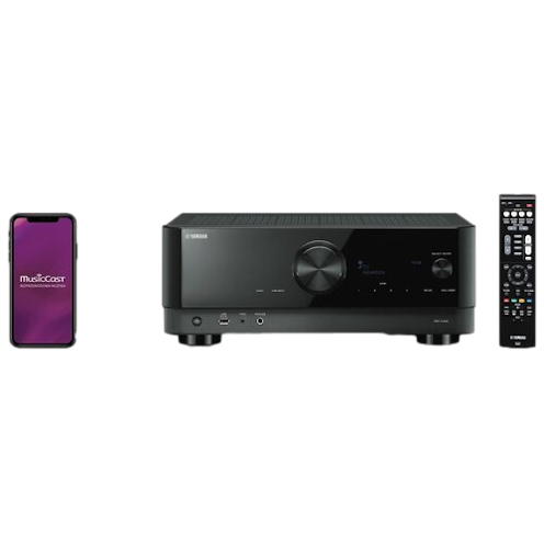 Amplituner YAMAHA MusicCast RX-V4A Czarny 