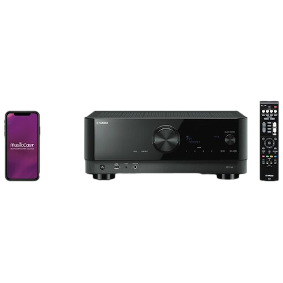 Amplituner YAMAHA MusicCast RX-V4A Czarny 