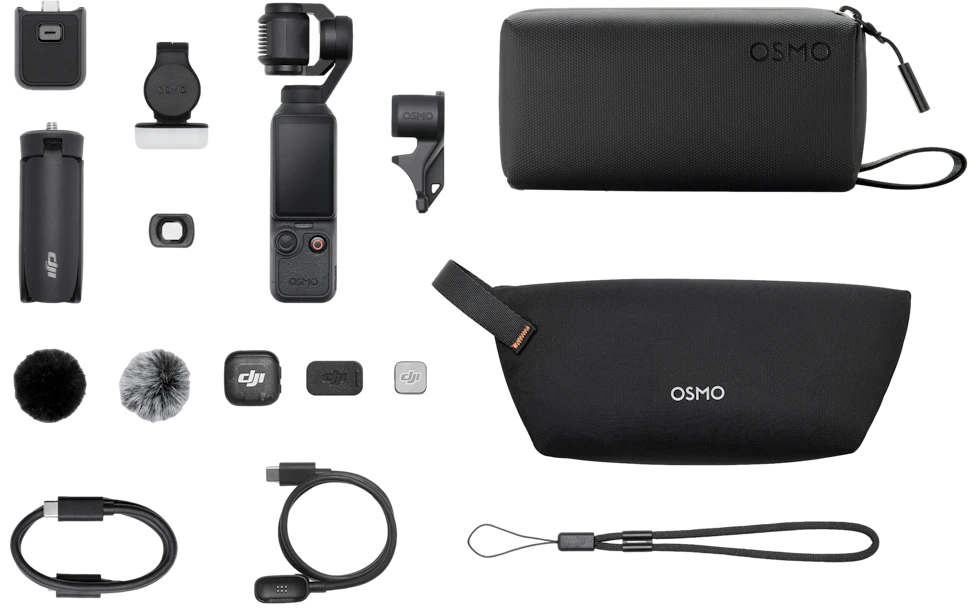 Kamera sportowa DJI Osmo Pocket 4 Creator Combo