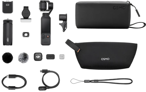 Kamera sportowa DJI Osmo Pocket 4 Creator Combo
